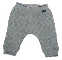 Šedé vzorované tepláky Baker