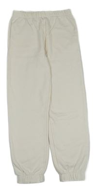Smetanové cuff tepláky M&S
