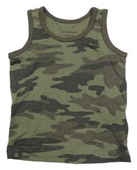 Khaki army tílko Primark