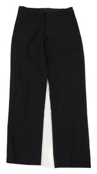 Černé slim fit chino kalhoty H&M
