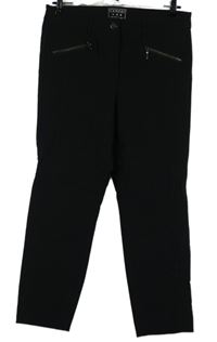 Dámské černé skinny kalhoty C&A
