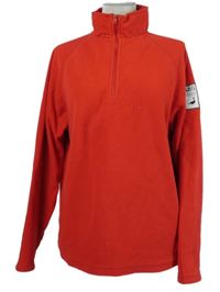 Pánská červená fleecová mikina Result 