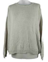 Dámský béžový svetr H&M