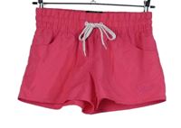Dámské tmavorůžové plážové kraťasy Olympia 