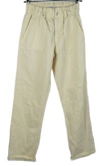 Dámské smetanové paperbag rifle Denim Co. 