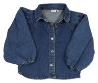 Modrá riflová bunda Name it