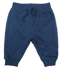 Tmavomodré tepláky Primark