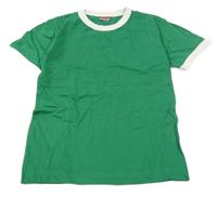 Zeleno-bílé tričko 