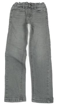 Šedé skinny rifle MANGO