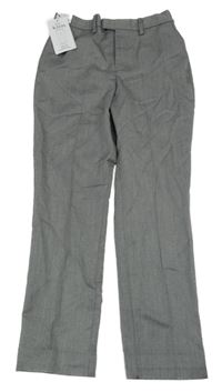 Nové - šedé slavnostní kalhoty M&S