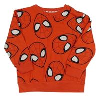 Červená mikina se Spidemanem George