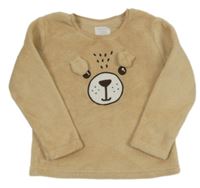 Béžová chlupatá mikina zn. Primark