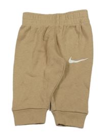 Béžové tepláky Nike