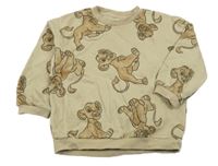 Béžová mikina - Lví král H&M