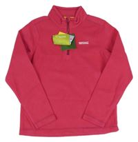 Nové - Růžová fleecová funkční mikina Regatta