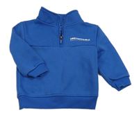 Modrá mikina s nápisem Primark