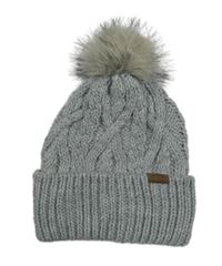 Šedá čepice s 3D vzorem a bambulí H&M