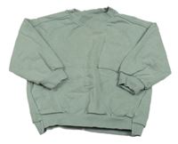 Světlekhaki mikina s kapsou George 