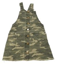 Army riflové laclové šaty River Island