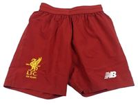 Červené fotbalové kraťasy L.F.C. New Balance