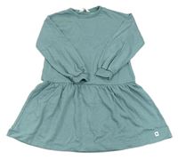 Zelenošedé teplákové šaty H&M