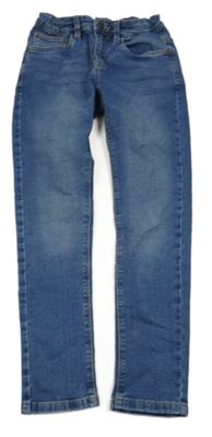Modré skinny rifle C&A