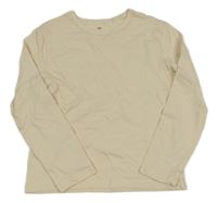 Béžové triko H&M
