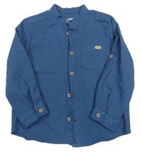 Tmavomodrá košile LC Waikiki