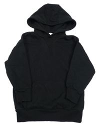 Černá mikina s kapucí Matalan