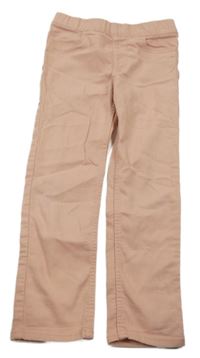 Světlerůžové džegíny H&M
