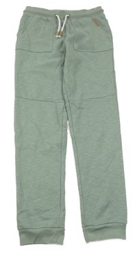 Světlezelené tepláky Yigga 