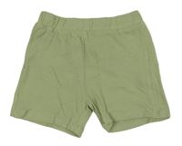 Světlezelené úpletové kraťasy Koton 