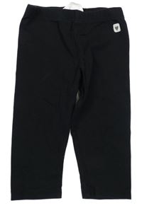 Černé capri legíny H&M