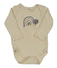Smetanové body s duhou 