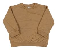 Béžová oversize mikina H&M