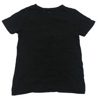 Černé tričko H&M