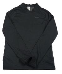 Černé funkční thermo triko s logem Wed'ze