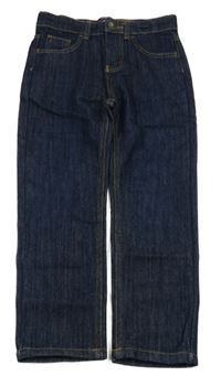 Tmavomodré straight rifle Denim Co.