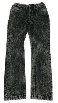 Černé plísňové skinny rifle YIGGA