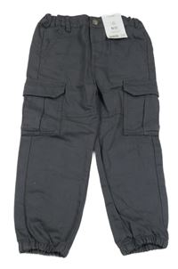 Nové - tmavošedé cargo cuff rifle George