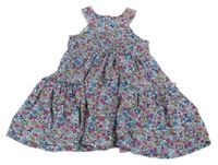 Bílé květované šaty WEEK-END A LA MER