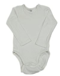 Bílé žebrované perforované body H&M