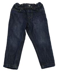 Tmavomodré straight rifle zn. Denim Co.