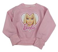 Růžová mikina s Barbie