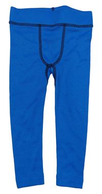 Modré spodní funkční kalhoty Crivit