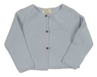 Světlemodrý propínací svetr Primark