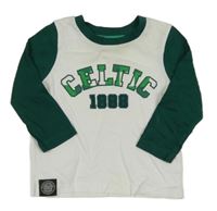 Bílo-zelené fotbalové triko - Celtic