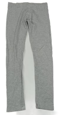 Šedé melírované legíny Next