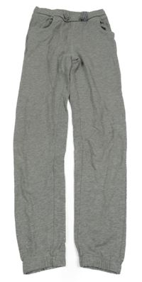 Šedé melírované tepláky Lily & Dan