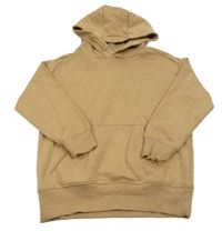 Hnědá mikina s kapucí F&F